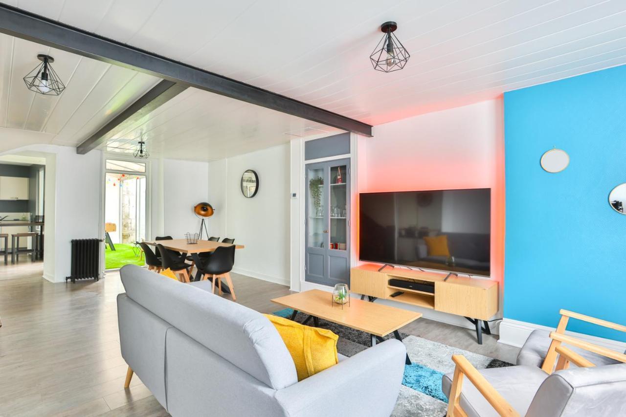 La Familiale #Centre Ville #Baby-Foot #Netflix Cognac Eksteriør billede