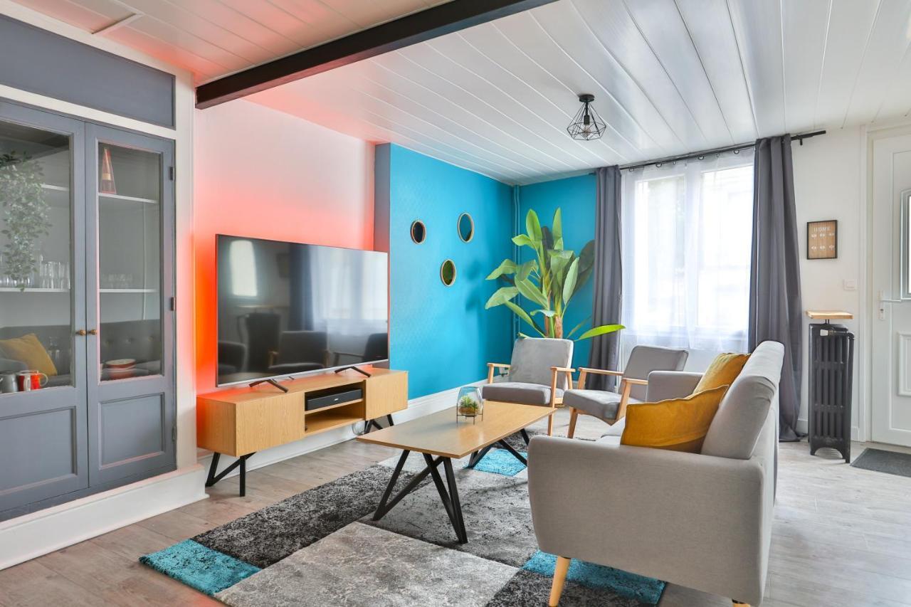 La Familiale #Centre Ville #Baby-Foot #Netflix Cognac Eksteriør billede